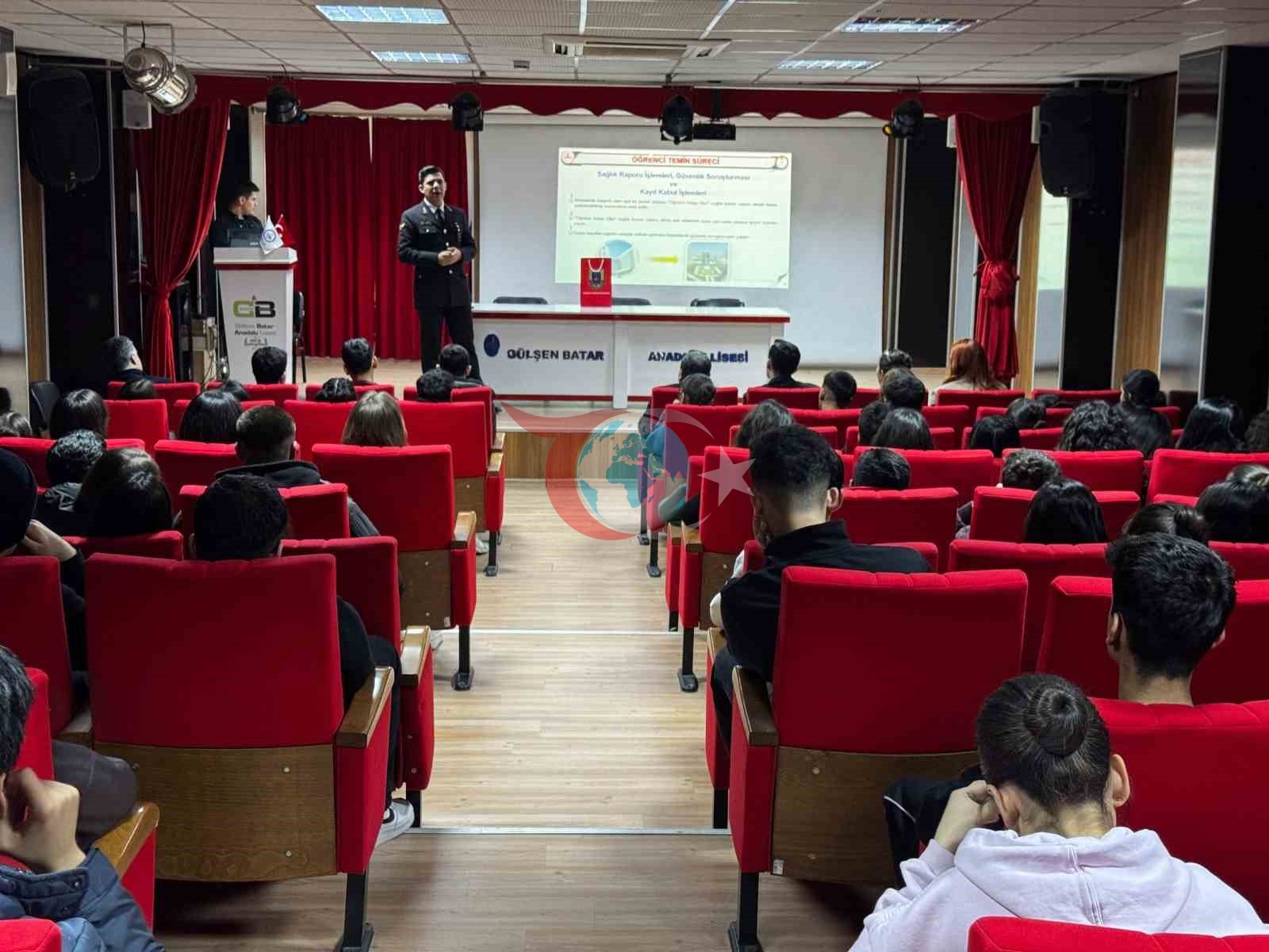 Gaziantep&rsquo;te öğrencilere jandarma mesleği tanıtıldı