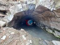 Trabzon’da şaşırtan keşif! Türkiye’de eşi olmayan Roma tüneli ortaya çıktı