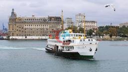 İstanbul'da bazı vapur seferleri iptal edildi