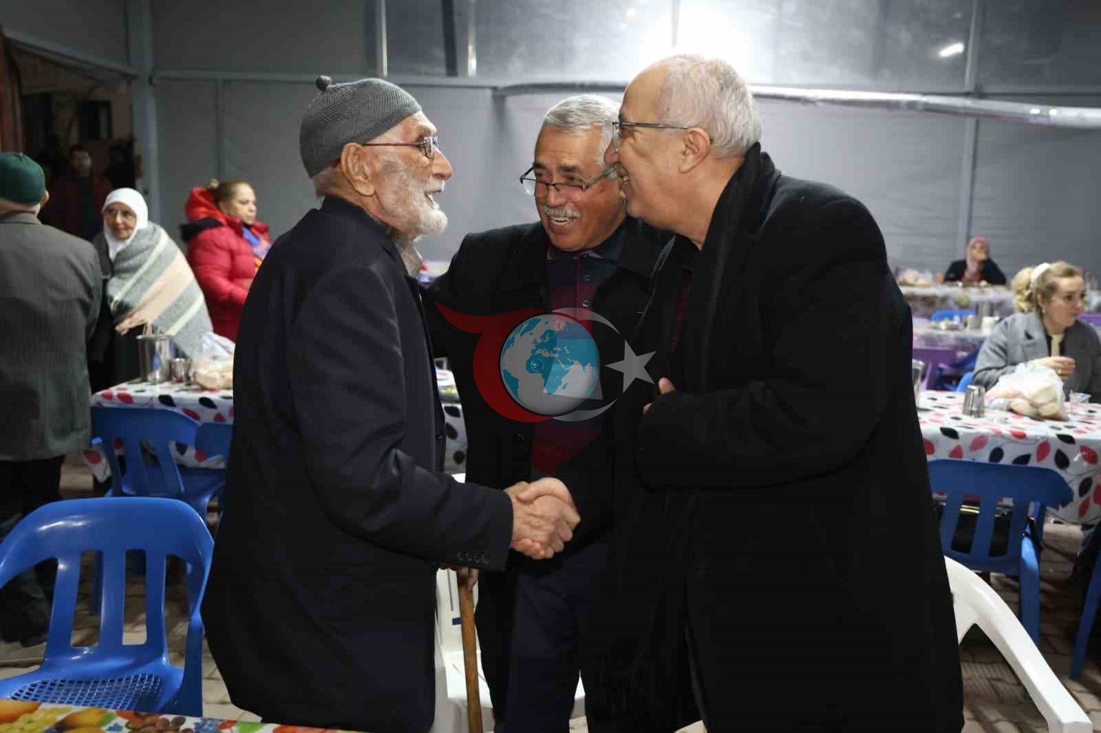 Çameli'de Gönül Sofrası Kolak'ta Buluştu