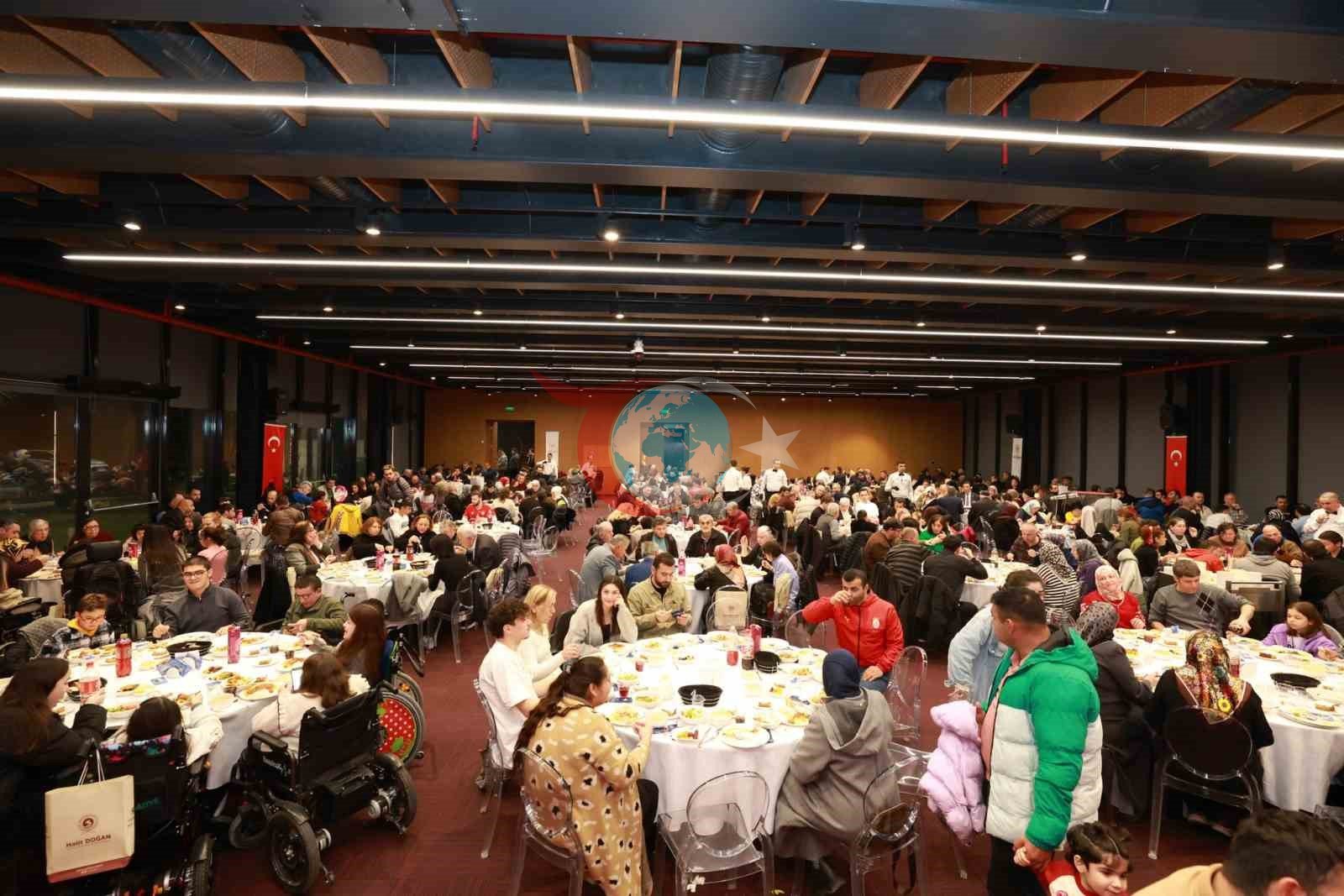 &lsquo;Engelsiz Samsun İftarı&rsquo;nda gönüller bir oldu