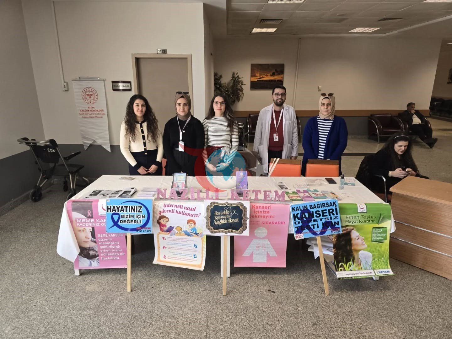 Nazilli’de Ramazan’da sağlıklı olmaya dikkat çekildi