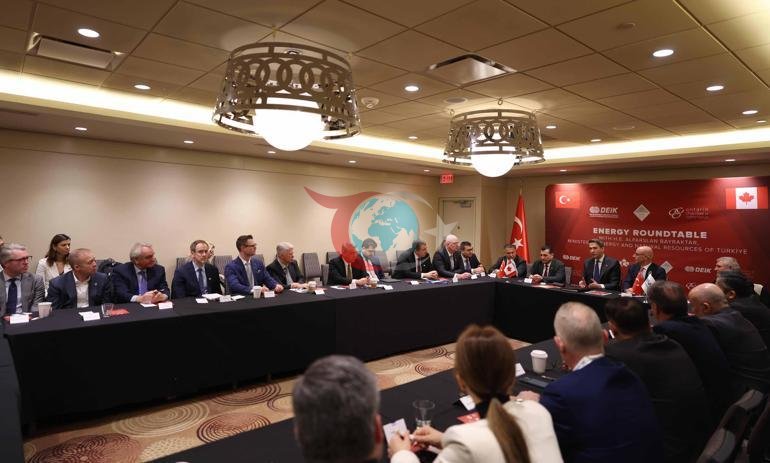 Bakan Bayraktar: Türkiye Petrolleri ile Eti Maden, Kanadaya yatırım yapabilir