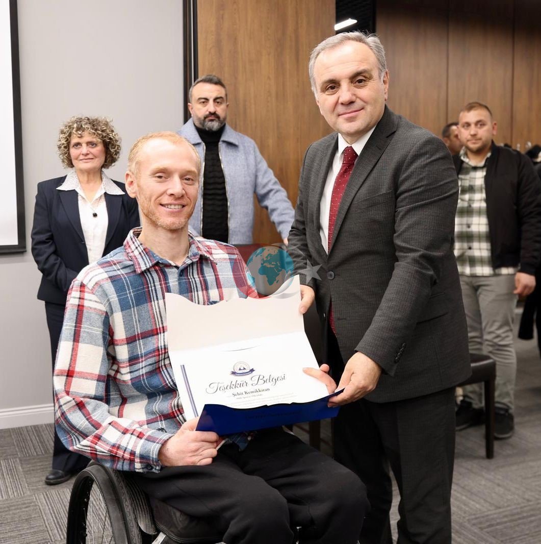 Başsavcı Korkmaz ve Rektör Prof. Dr. Altun, özel ihtiyaçlı öğrenciler ile iftar yaptı