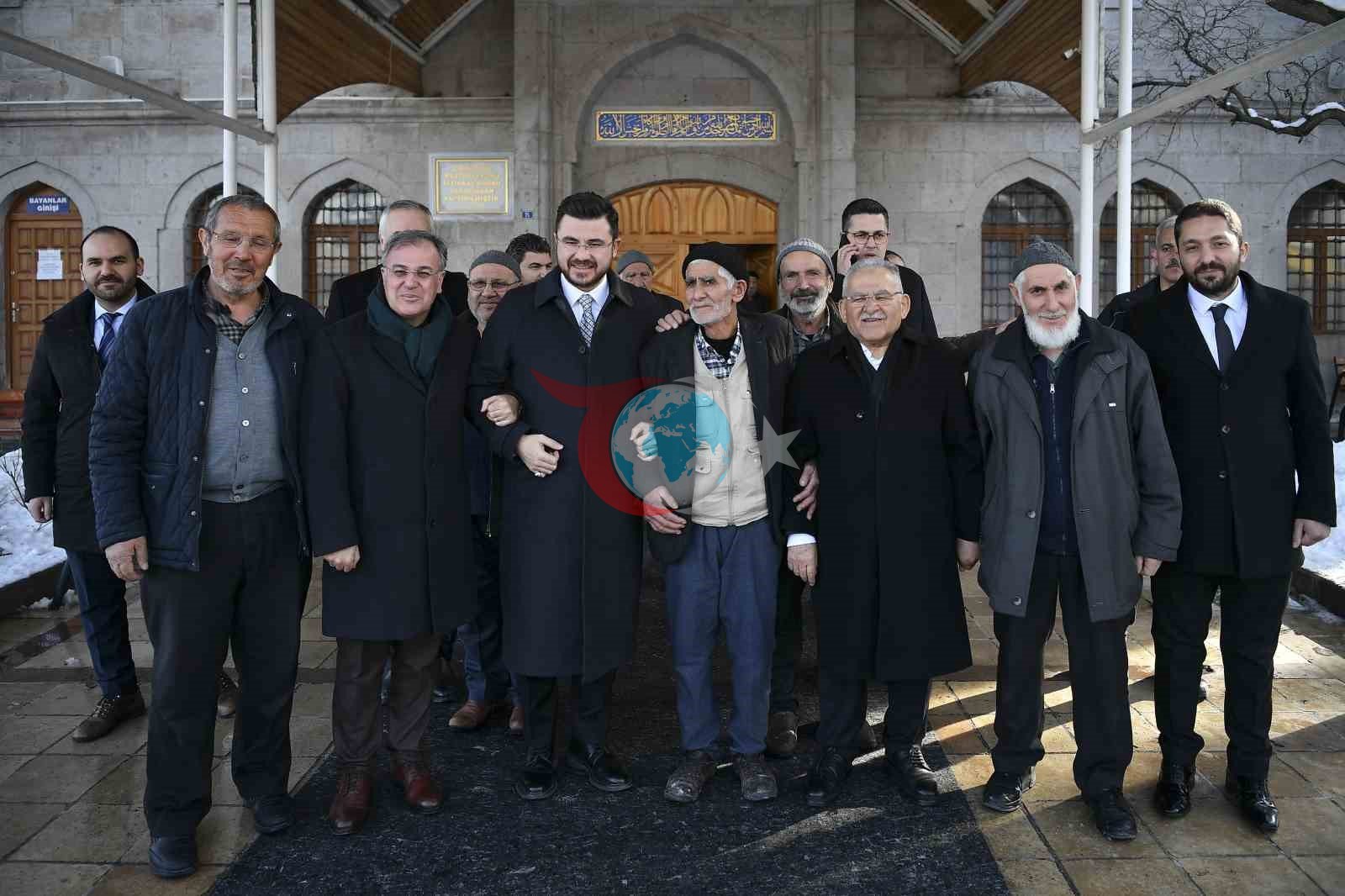 Başkan Büyükkılıç, Hacılar'da Ramazan Buluşmaları Gerçekleştirdi