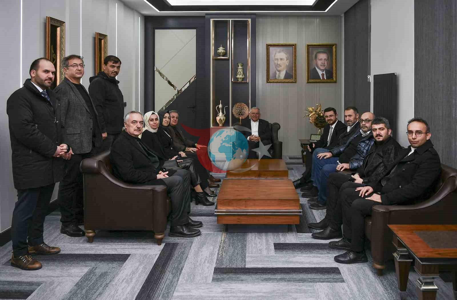 Başkan Büyükkılıç&rsquo;tan Hacılar&rsquo;da Ramazan&rsquo;ı Şerif ziyaretleri