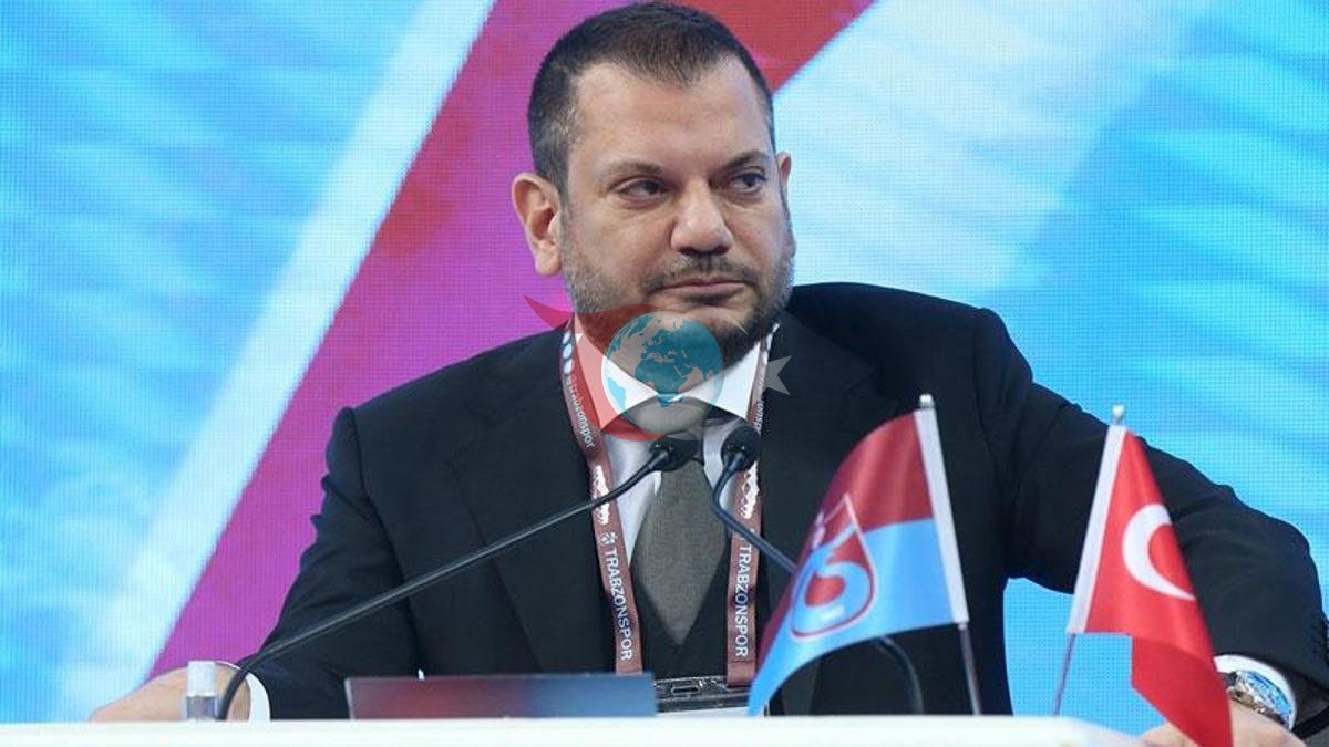 Ertuğrul Doğan: Trabzonspor'un Sürekli Başarı İçin Temel Hedefimiz