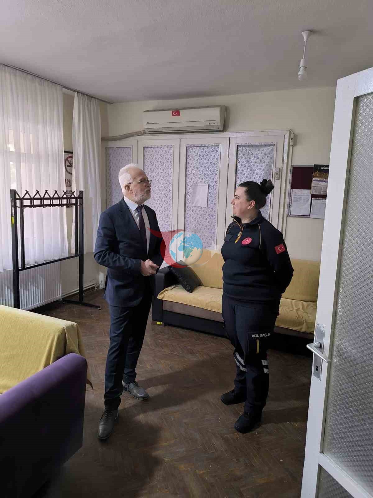 Sivrihisar’da yeni sağlık merkezlerinin yapımı sürüyor