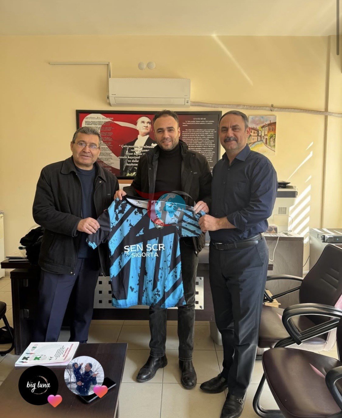 Çermikli iş adamından öğrencilere tam destek