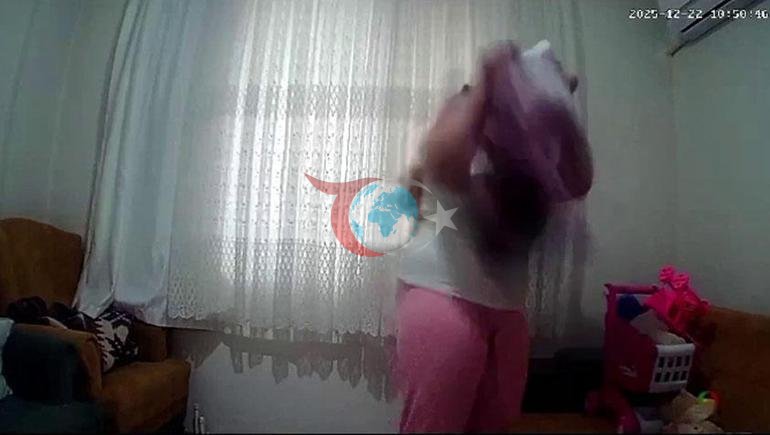 Babanın gizli kamerası gerçeği ortaya çıkarmıştı 1 yaşındaki bebeğe şiddet davasında karar çıktı