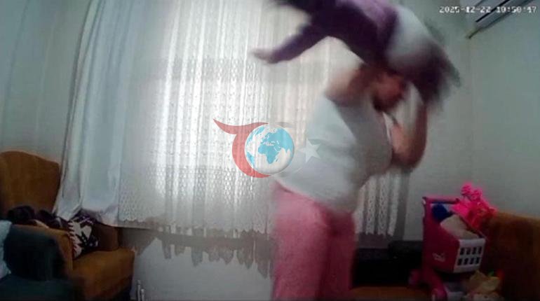 Babanın gizli kamerası gerçeği ortaya çıkarmıştı 1 yaşındaki bebeğe şiddet davasında karar çıktı