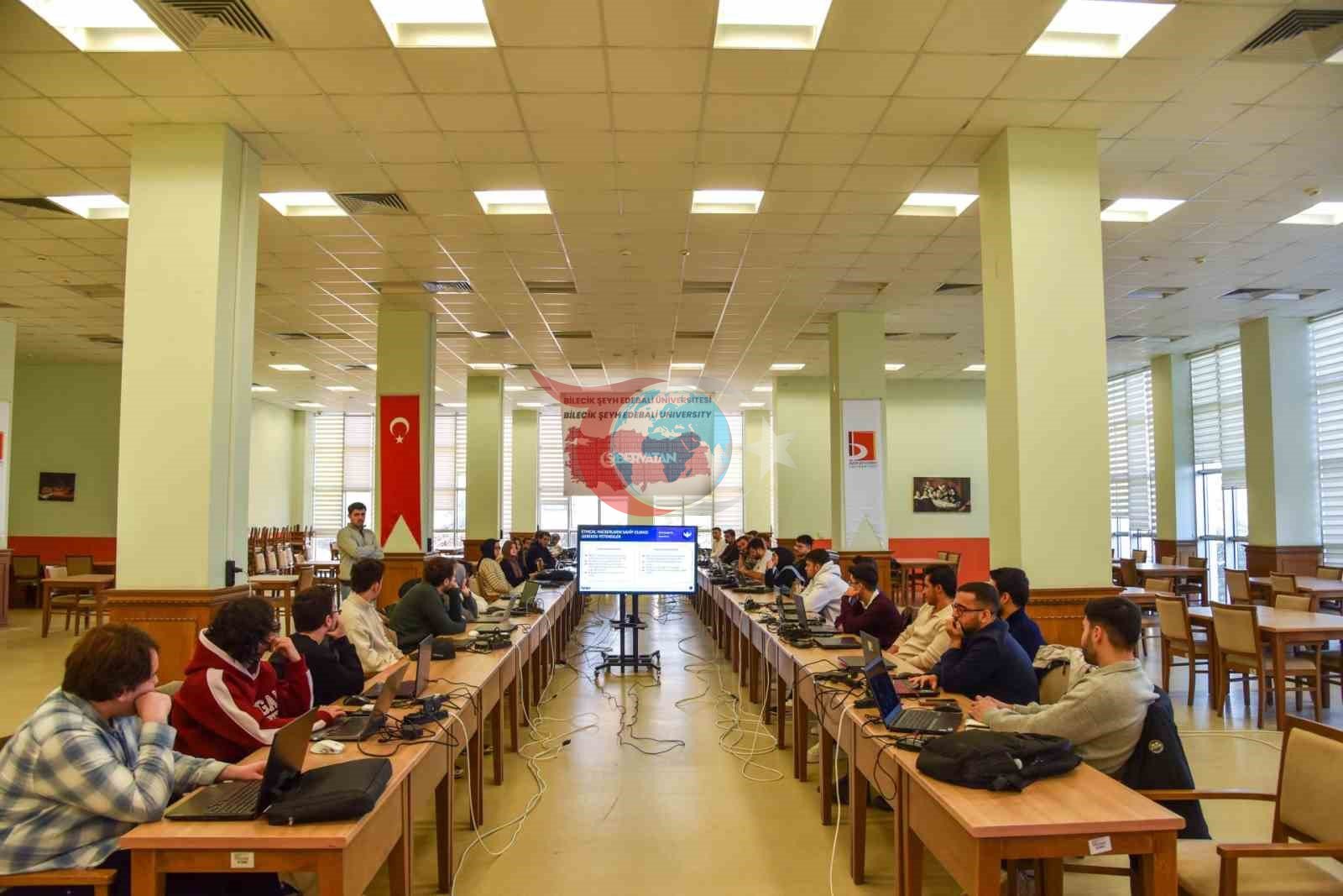 BŞEÜ&rsquo;de &lsquo;Siber Vatan Eğitim Programı&rsquo; başladı