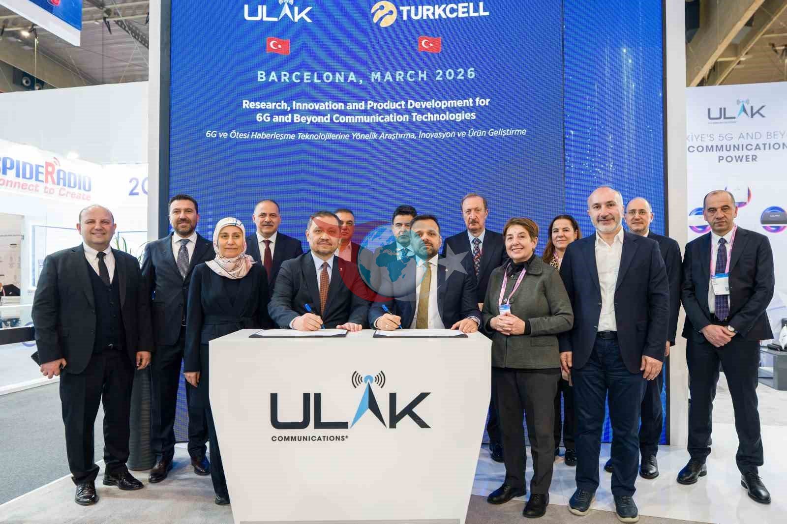 Turkcell ve ULAK'tan 6G İçin Stratejik İşbirliği