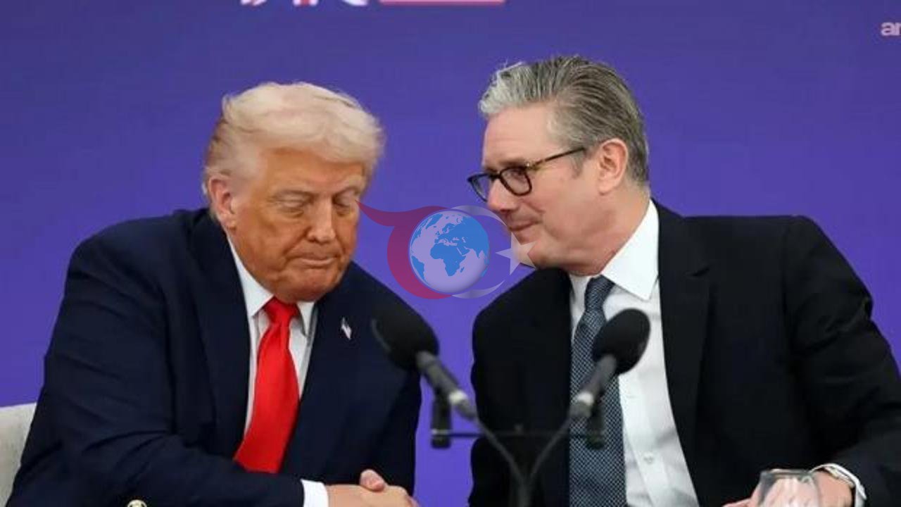 Trump, Starmer'ı Eleştirdi: 'Bu Kişi Churchill Değil!'