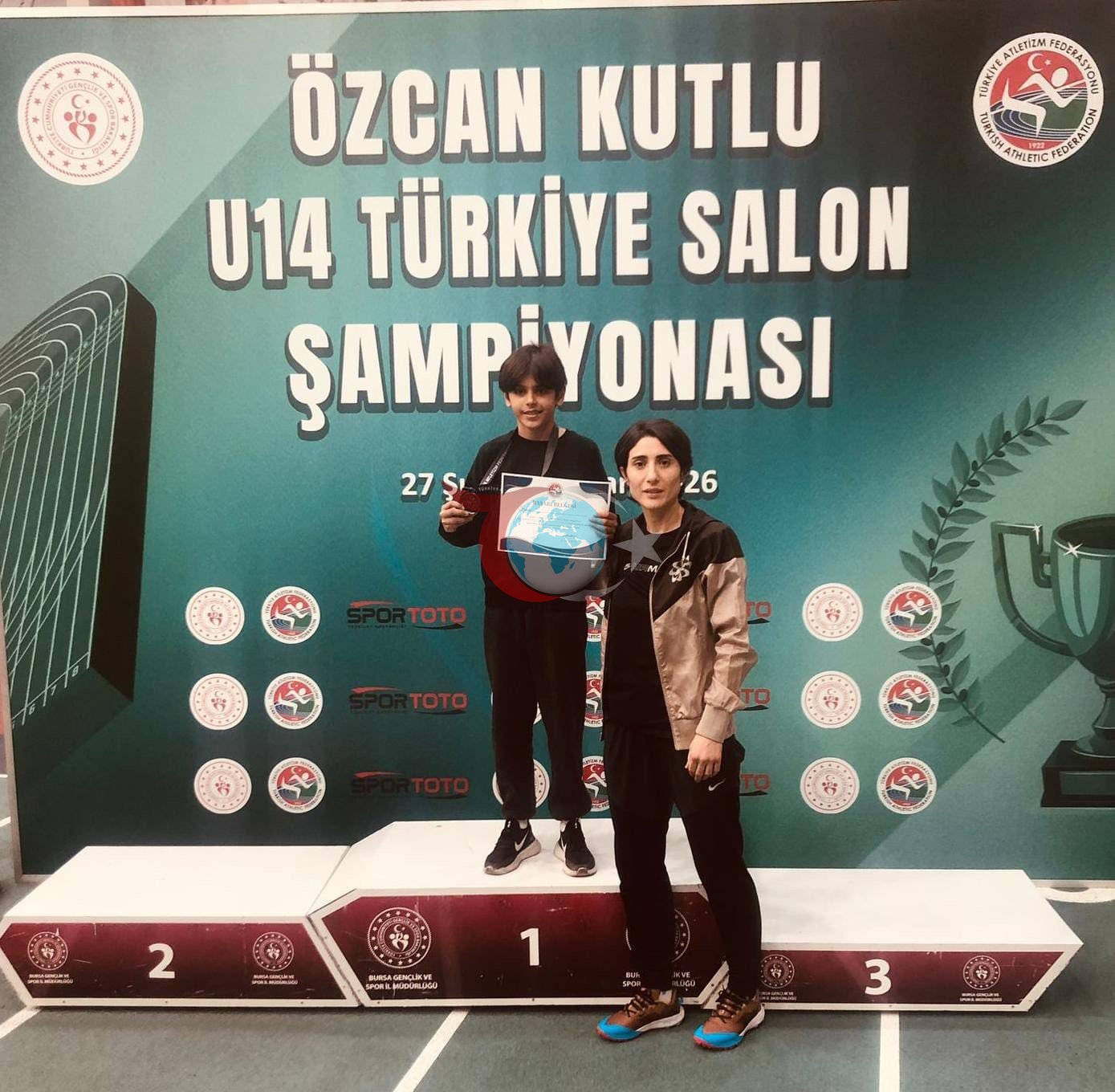 Bilecikli sporcu Türkiye 5&rsquo;incisi oldu