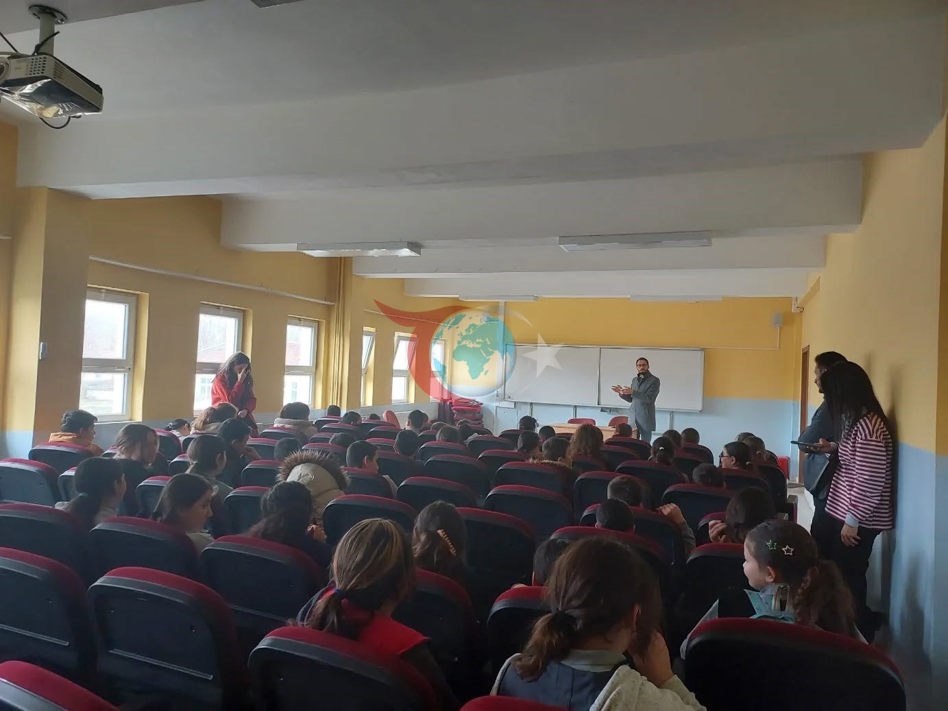 Bilecik&rsquo;te ortaokul öğrencilerine &lsquo;Ramazan Bilinci&rsquo; konulu konferans