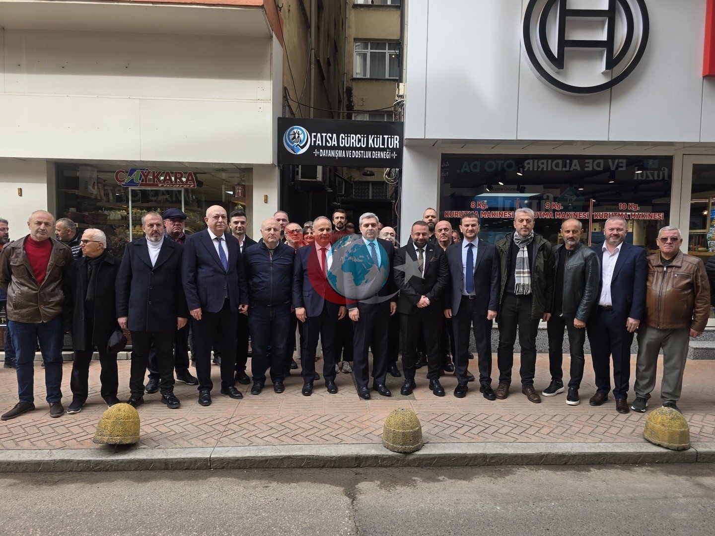 Türkiye-Gürcistan ilişkileri Fatsa&rsquo;da görüşüldü