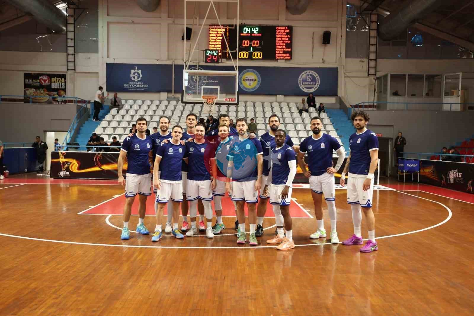 Kağıtsporlu basketbolcular Süper Lig hedefine odaklandı