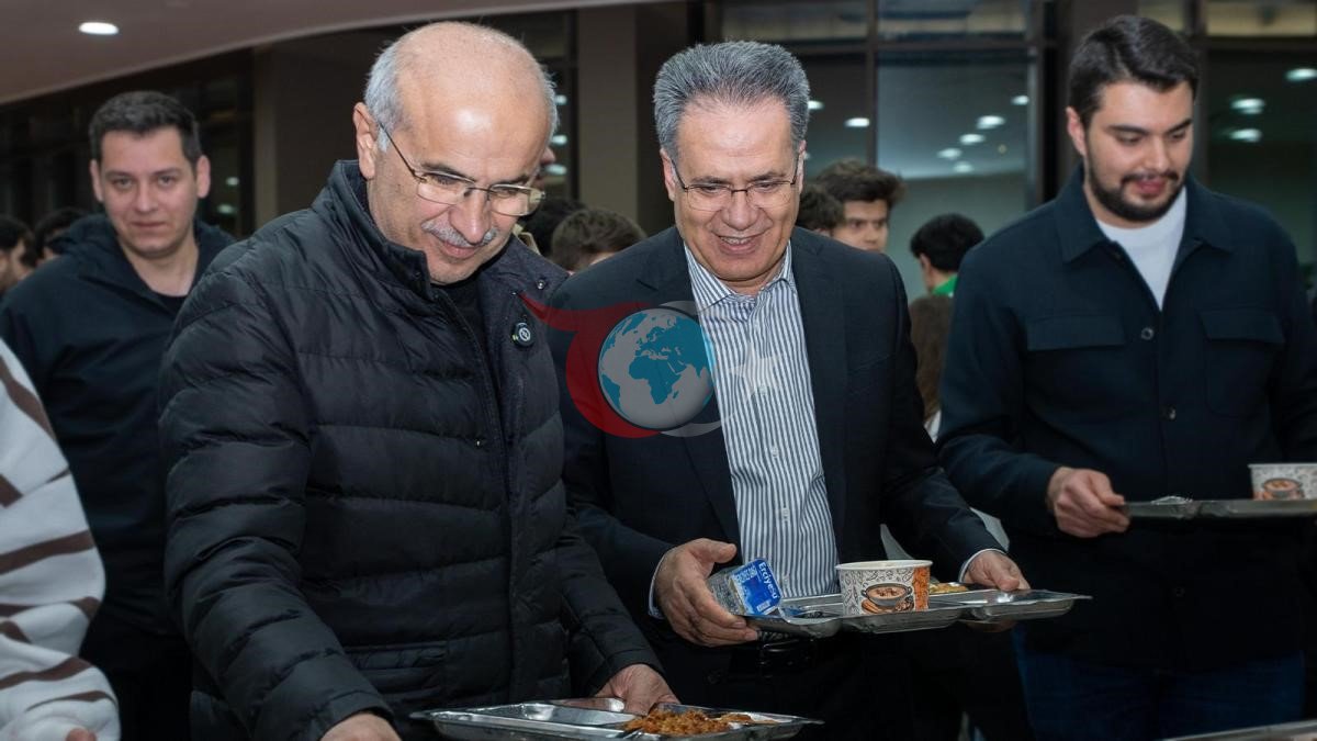 Sahur Programında Öğrencilerle Buluşma