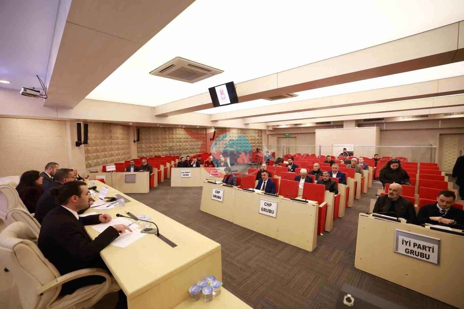 Şehzadeler Belediyesi Mart Meclisi Yoğun Gündemle Bir Araya Geldi