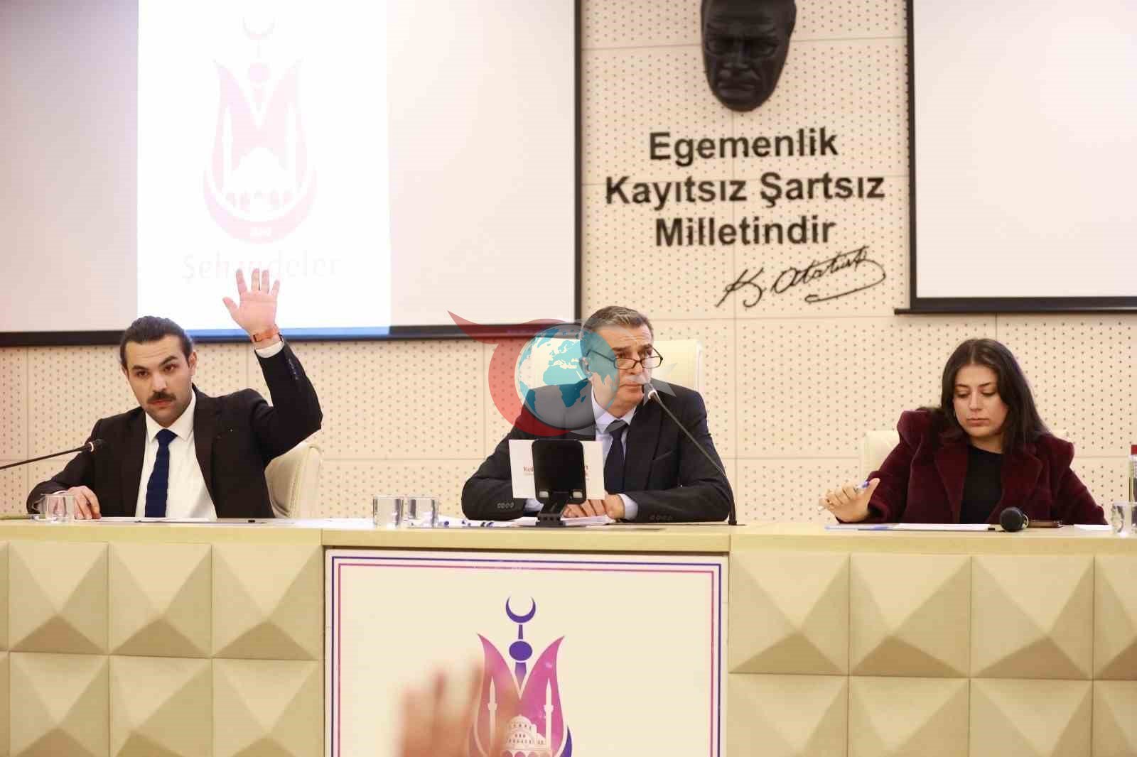 Şehzadeler’de mart ayı meclisi yoğun gündemle toplandı