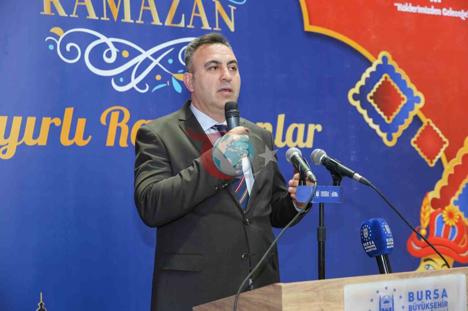 Ramazan Ayının Bereketi Büyükorhan'da Coşkuyla Karşılandı