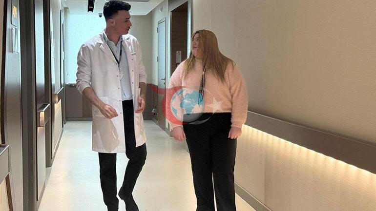 14 yaşında 127 kiloydu Rabia’nın hayatını değiştiren karar: ‘Günde 1,5 ekmek yiyordum’