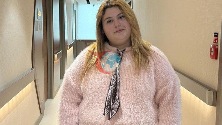 14 yaşında 127 kiloydu Rabia’nın hayatını değiştiren karar: ‘Günde 1,5 ekmek yiyordum’