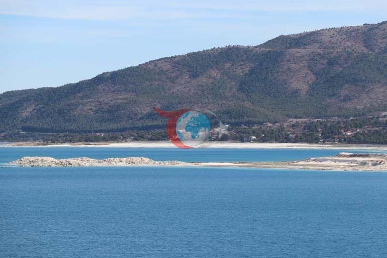 Türkiyenin Maldivleri olarak tanımlanıyor İşte Salda Gölünde son durum