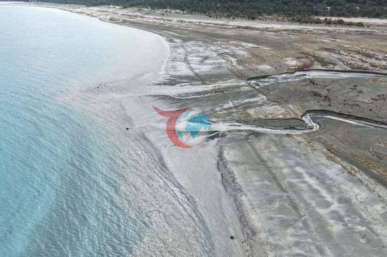 Türkiyenin Maldivleri olarak tanımlanıyor İşte Salda Gölünde son durum