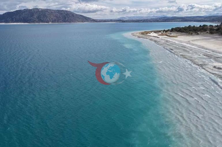 Türkiyenin Maldivleri olarak tanımlanıyor İşte Salda Gölünde son durum