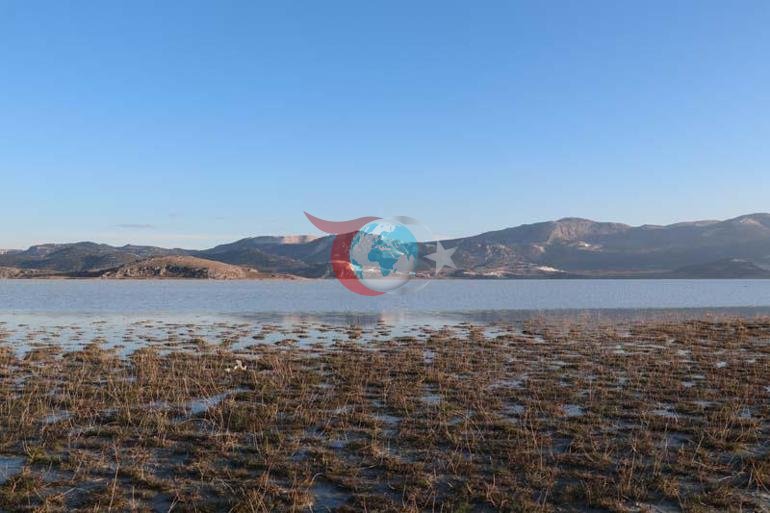 Türkiyenin Maldivleri olarak tanımlanıyor İşte Salda Gölünde son durum