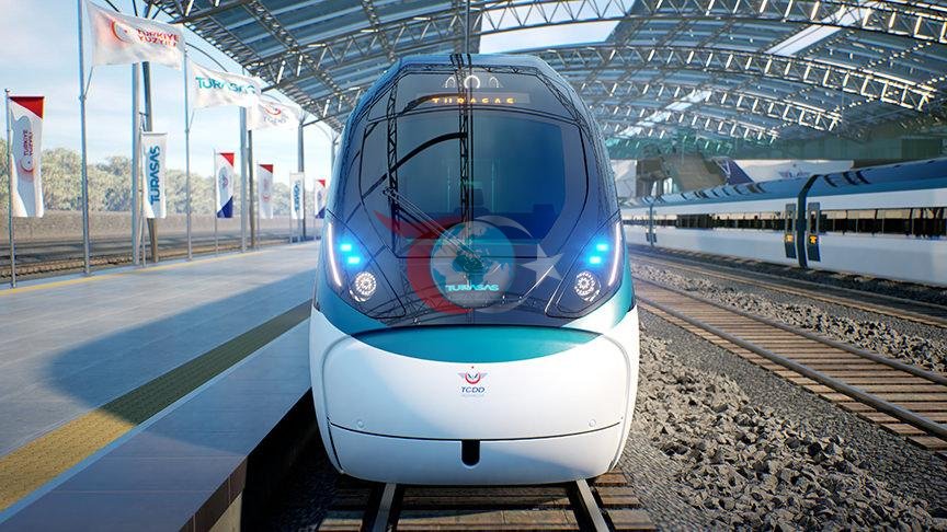 Milli elektrikli hızlı trenin test süreci resmen başlıyor