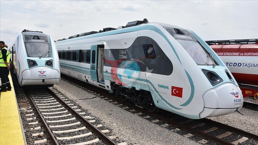 Milli elektrikli hızlı trenin test süreci resmen başlıyor