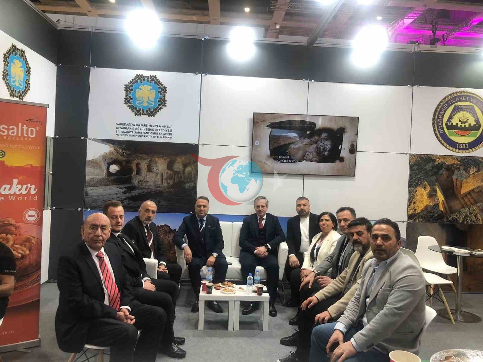 Diyarbakır, ITB Berlin Fuarı'nda Tarihi ve Kültürel Zenginlikleriyle Tanıtıldı