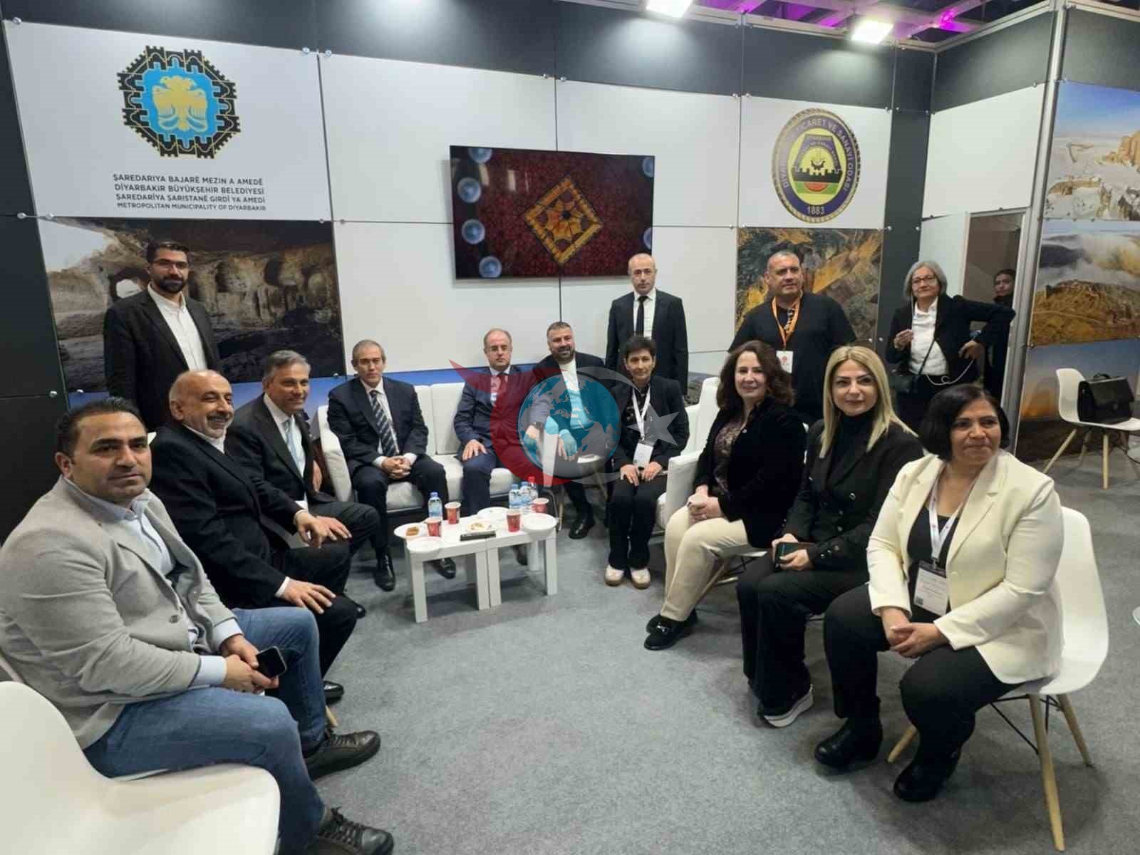 Diyarbakฤฑr tarihi ve kรผltรผrel deฤerleriyle ITB Berlin Fuarฤฑโnda