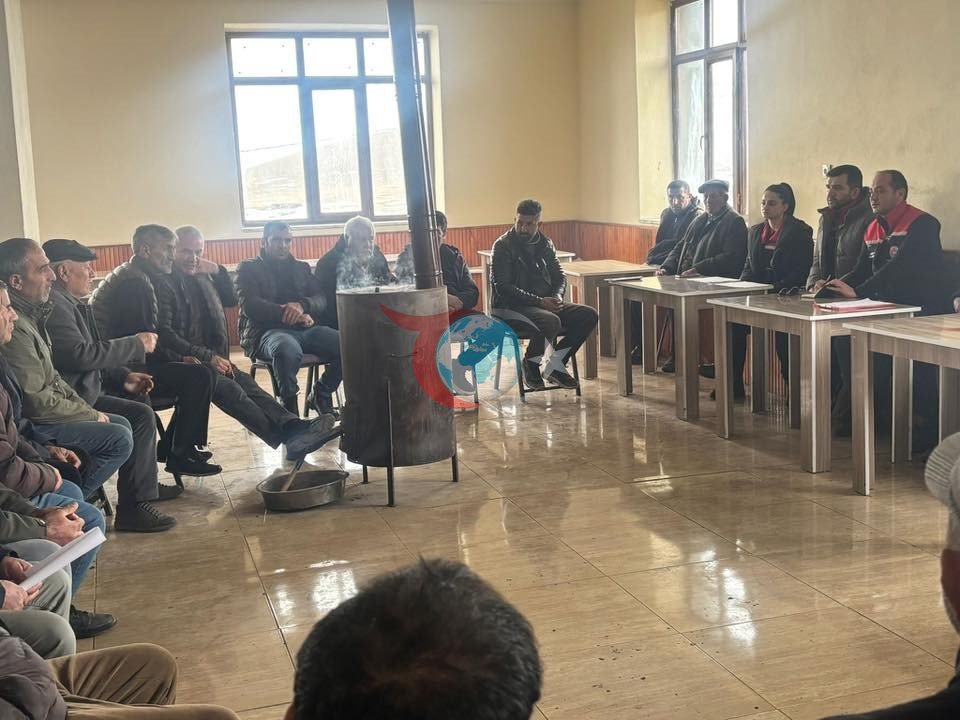 Digor'da Çiftçilere Yönelik Destek Programları Tanıtım Toplantısı