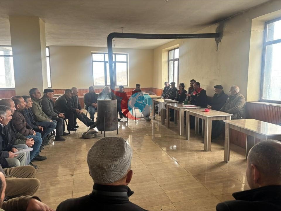 Digor’da üreticilere destek bilgilendirme toplantısı