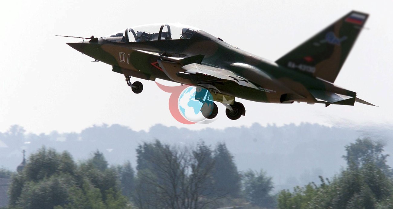 İsrail, Tahran'da Rus Yapımı Yak-130 Uçağını Düşürdü