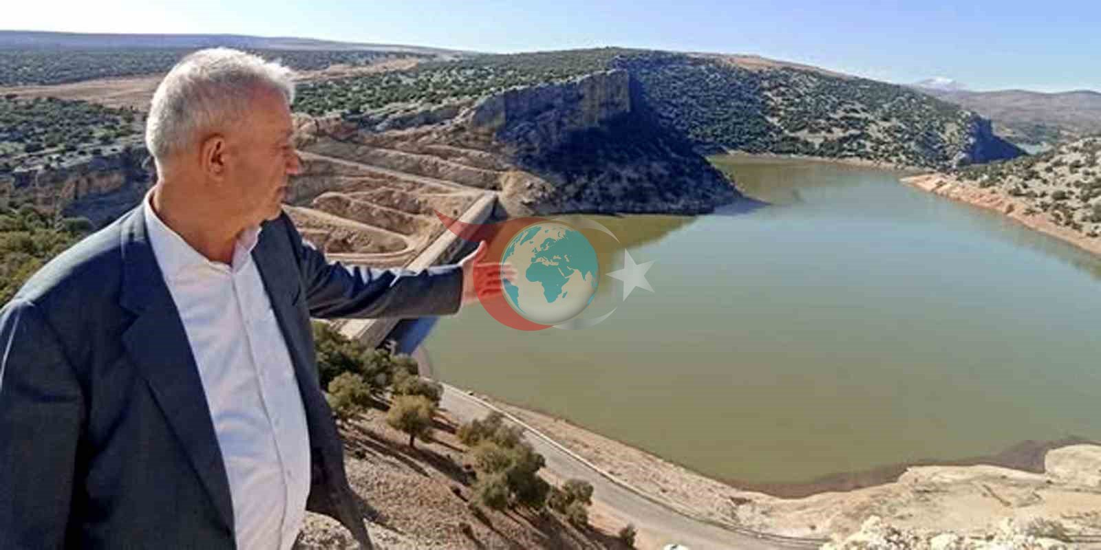 Ardıl Barajı'nda Su Seviyesi Artışı Üreticileri Sevindirdi