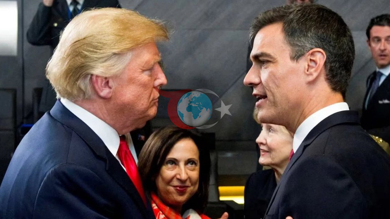 Avrupa'dan Trump'a Tepki: Sanchez Savaşa Karşı Duruşunu Sürdürüyor