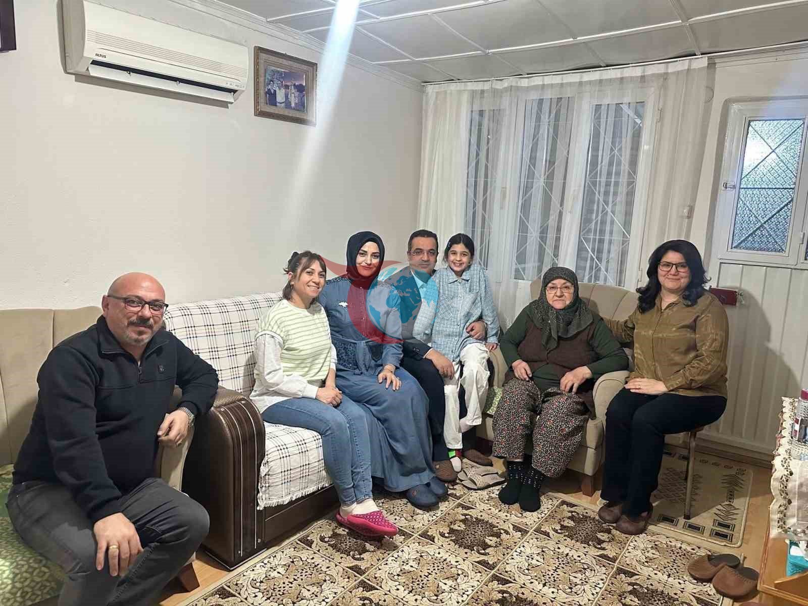 Kaymakam Dalak'tan Şehit Annesine Anlamlı Ziyaret