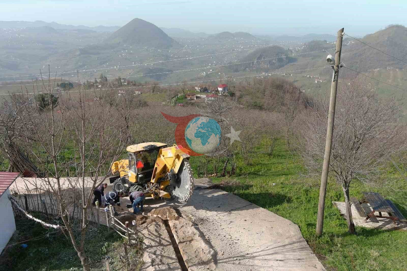 Ordu&rsquo;nun içme suyu altyapısı güçlendiriliyor