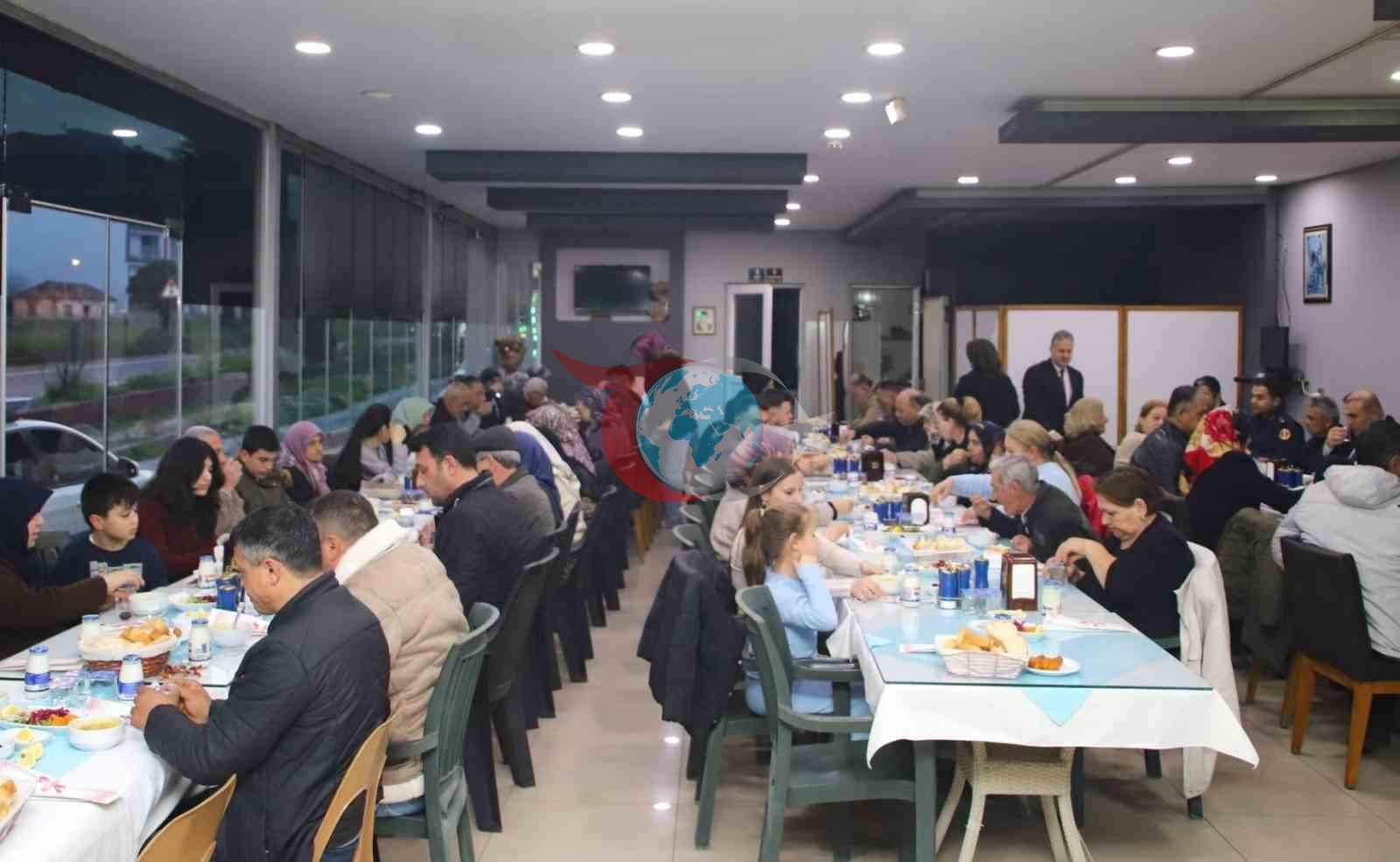 Köşk&rsquo;te Şehit Aileleri ve Gaziler onuruna iftar programı düzenlendi
