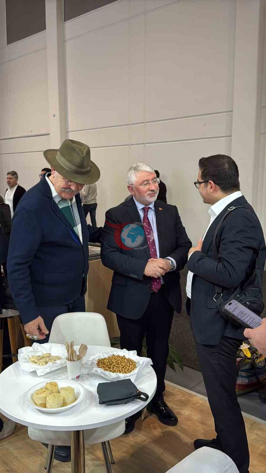 Çorum Belediyesi standına Berlin&rsquo;de yoğun ilgi