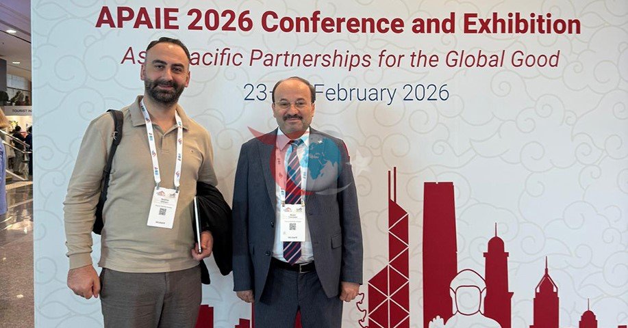 ETÜ, Hong Kong&rsquo;da düzenlenen APAIE 2026 Fuarı&rsquo;nda uluslararası iş birliklerini güçlendirdi