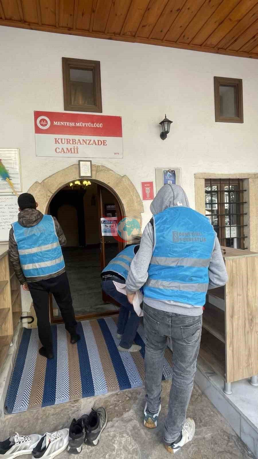 Muğla'da Denetimli Serbestlik Yükümlülerinden Anlamlı Proje