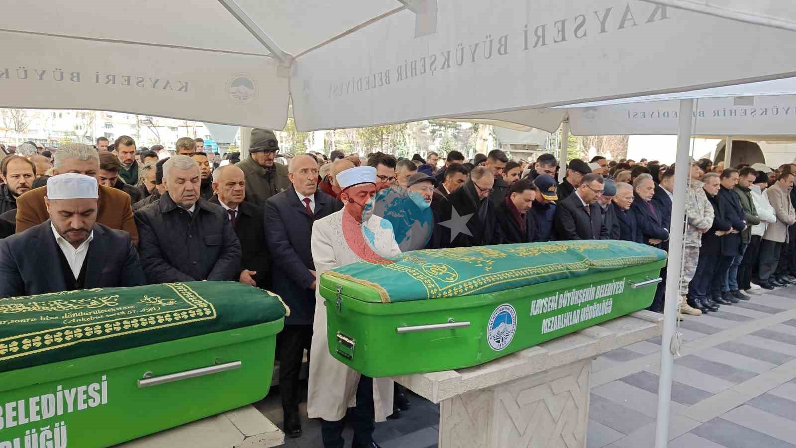 Başkan Çolakbayrakdar'ın Babası Ebediyete Uğurlandı