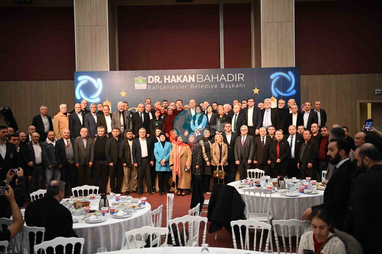 Bahçelievler’de STK’lar İftar Sofrasında Bir Araya Geldi