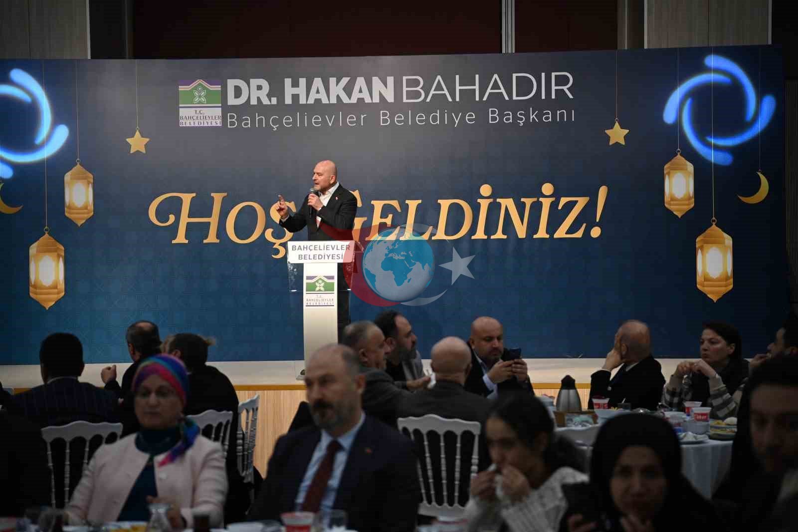 Bahçelievler&rsquo;de STK&rsquo;lar iftar sofrasında buluştu